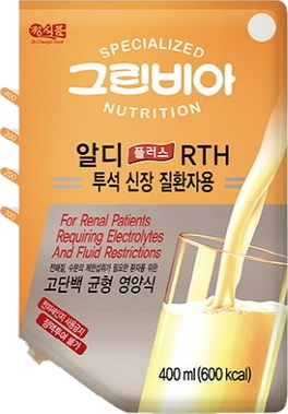 그린비아 알디 플러스 RTH 400ml